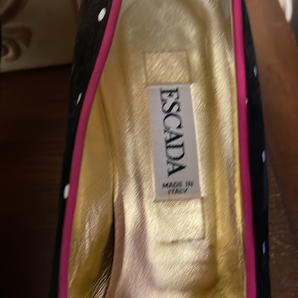 ESCADA SUEDE HELLS *VINTAGE 90s* - Picture 3 of 8